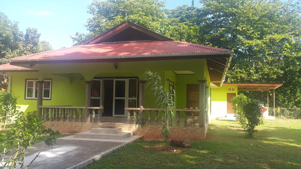 La Passe Holiday Villa La Digue Exterior foto