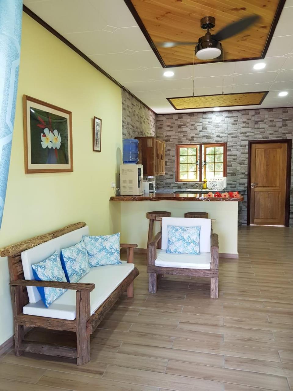 La Passe Holiday Villa La Digue Exterior foto