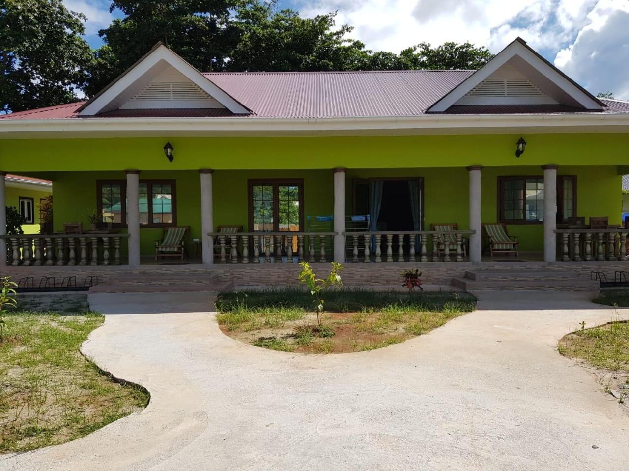 La Passe Holiday Villa La Digue Exterior foto